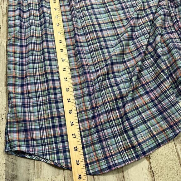 Polo Ralph Lauren Performance Plaid Long Sleeve Button Shirt Mens Size Small - Picture 7 of 7
